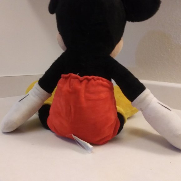 Disney Mickey Mouse Stuffed Animal - Picture 3 of 3